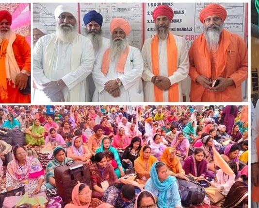 ਬੇਗਮਪੁਰਾ ਦਮੜੀ ਸ਼ੋਭਾ ਯਾਤਰਾ