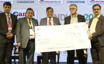 ਏ ਐਨ ਐਮ ਆਈ ਨੇ ਆਸ਼ਾ ਕਿਰਨ ਸਕੂਲ ਨੂੰ 1 ਲੱਖ 10 ਹਜ਼ਾਰ ਰੁਪਏ ਦਾ ਕੀਤਾ ਚੈਕ ਭੇਟ ਆਸ਼ਾ ਕਿਰਨ ਸਕੂਲ