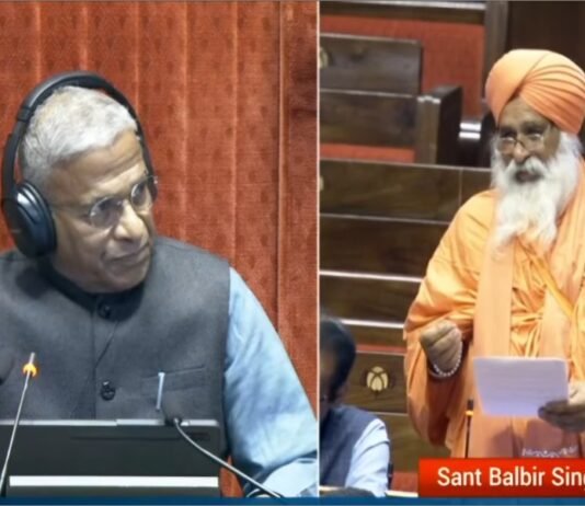 ਸੰਤ ਬਲਬੀਰ ਸਿੰਘ ਸੀਚੇਵਾਲ