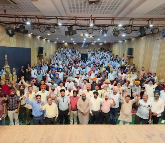 ਪੁਰਾਣੀ ਪੈਨਸ਼ਨ ਲਈ ਈਟੀਟੀ ਅਧਿਆਪਕ ਯੂਨੀਅਨ ਨੇ ਕੀਤਾ ਆਰ-ਪਾਰ ਦੇ ਸੰਘਰਸ਼ ਦਾ ਐਲਾਨ