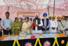 ਜਿਲਾ ਜਲੰਧਰੀ ਪ੍ਰਾਇਮਰੀ ਸਕੂਲ ਖੇਡਾਂ ਦੀ ਪਿੰਡ ਅਠੌਲੇ (ਜਲੰਧਰ )ਵਿਖੇ ਹੋਈ ਸ਼ਾਨਦਾਰ ਸ਼ੁਰੂਆਤ