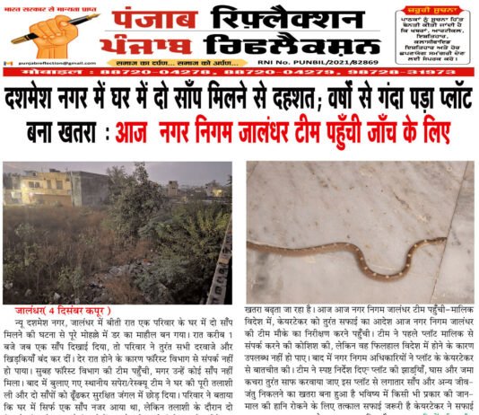 दिनांक 05 दिसंबर 2025 दिन शुक्रवार के मुख्य समाचार