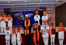 डीआरवी डीएवी सेंटेनरी पब्लिक स्कूल, फिल्लौर में ‘सफ़र-ए-शहादत’ को समर्पित कार्यक्रम का आयोजन