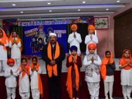 डीआरवी डीएवी सेंटेनरी पब्लिक स्कूल, फिल्लौर में ‘सफ़र-ए-शहादत’ को समर्पित कार्यक्रम का आयोजन