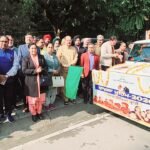 ਕੈਬਨਿਟ ਮੰਤਰੀ ਮਹਿੰਦਰ ਭਗਤ ਵੱਲੋਂ ਦਾਖ਼ਲਾ ਮੁਹਿੰਮ ਦਾ ਆਗਾਜ