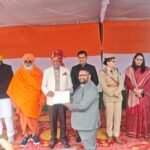 ਸਿੱਖਿਆ ਅਤੇ ਸਮਾਜ ਸੇਵਾ ਵਿੱਚ ਸ਼ਾਨਦਾਰ ਯੋਗਦਾਨ ਲਈ ਅਮਨ ਕੁਮਾਰ ਸੱਭਰਵਾਲ ਸਨਮਾਨਿਤ