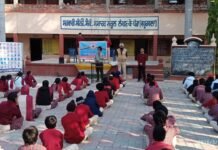 ਸਟੂਡੈਂਟ ਪੁਲਿਸ ਕੈਡਟ(SPC) ਪ੍ਰੋਗਰਾਮ ਅਧੀਨ ਟਰੈਫਿਕ ਜਾਗਰੂਕਤਾ ਸੈਮੀਨਾਰ