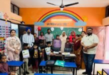 ਬਸਤੀ ਮਿੱਠੂ ਸਕੂਲ ‘ਚ ਸਾਲਾਨਾ ਨਤੀਜਾ ਘੋਸ਼ਿਤ, ਨੰਨੇ ਬੱਚਿਆਂ ਦੀ ਗ੍ਰੈਜੂਏਸ਼ਨ ਸਮਾਰੋਹ ਰੌਣਕਾਂ ਨਾਲ ਭਰਪੂ