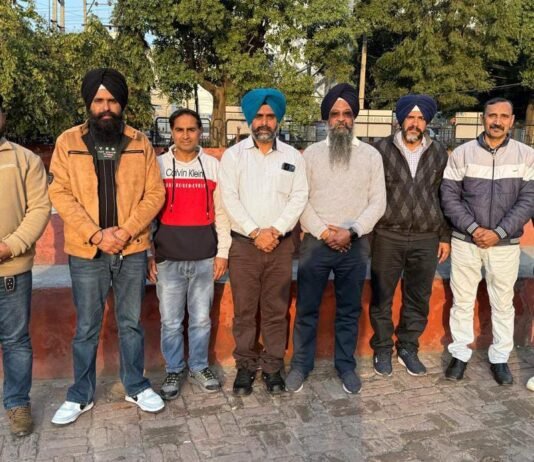 ਸਪੈਸ਼ਲ ਕਾਡਰ ਅਧਿਆਪਕਾਂ ‘ਤੇ ਪੁਲਿਸ ਜਬਰ ਦੀ ਈਟੀਟੀ ਅਧਿਆਪਕ ਯੂਨੀਅਨ ਵੱਲੋਂ ਸਖ਼ਤ ਨਿਖੇਧੀ