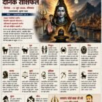 वृंदावन धाम से आचार्य श्री नीरज कुमार पाराशर जी से जाने 15 जून 2026 दिन सोमवार का अपना दैनिक राशिफल