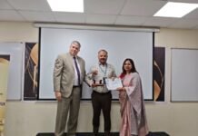 यूएसओ स्कूल लीडरशिप एक्सीलेंस अवॉर्ड–2026 से सम्मानित हुए डीएवी फिल्लौर के प्रधानाचार्य डॉ. योगेश गंभीर
