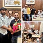 रैनक बाज़ार एसोसिएशन ने राहुल गंभीर की शानदार जीत पर किया सम्मान गुलदस्ता भेंट कर व केक कटवाकर दी बधाई, उज्ज्वल राजनीतिक एवं सामाजिक जीवन की कामना