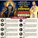 वृन्दावन धाम से आचार्य श्री नीरज कुमार पाराशर जी से जाने 18 जुलाई 2026 दिन शनिवार का अपना दैनिक राशिफल तथा आज के मुख्य समाचार