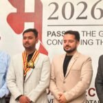 रोटरैक्ट क्लब ऑफ चंडीगढ़ यूनिवर्सिटी में ‘प्रारंभ 2026’ का भव्य आगाज़, Rtr. आर्यन भारद्वाज ने संभाली अध्यक्ष पद की जिम्मेदारी