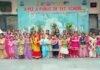 हरियाली तीज पर नन्हे-मुन्नों ने बिखेरा पंजाबी संस्कृति का रंग . ए पी. जी स्कूल के प्री-प्राइमरी विंग में हर्षोल्लास से मनाया तीज का त्योहार