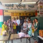 पिता की पुण्य स्मृति में सेवा का संकल्प, सुशील रिंकू ने सरकारी स्कूल को भेंट किया इनवर्टर