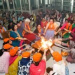 महात्मा हंसराज डी.ए.वी. इंस्टीट्यूट ऑफ नर्सिंग में श्रद्धा एवं आध्यात्मिक वातावरण के बीच पावन हवन यज्ञ आयोजित