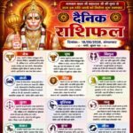 वृंदावन धाम से आचार्य श्री नीरज कुमार पाराशर जी से जाने 18 अगस्त 2026 दिन मंगलवार का अपना दैनिक राशिफल तथा पढ़िए आज के मुख्य समाचार