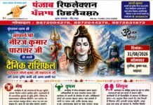 वृंदावन धाम से आचार्य श्री नीरज कुमार पाराशर जी से जाने 31 अगस्त 2026 दिन सोमवार का अपना दैनिक राशिफल