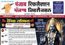 वृंदावन धाम से आचार्य श्री नीरज कुमार पाराशर जी से जाने 22 अगस्त 2026 दिन शनिवार का अपना दैनिक राशिफल