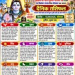 वृंदावन धाम से आचार्य श्री नीरज कुमार पाराशर जी से जाने 14 सितंबर 2026 दिन सोमवार का अपना दैनिक राशिफल