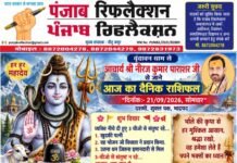 वृंदावन धाम से आचार्य श्री नीरज कुमार पाराशर जी से जाने 21 सितंबर 2026 दिन सोमवार का अपना दैनिक राशिफल