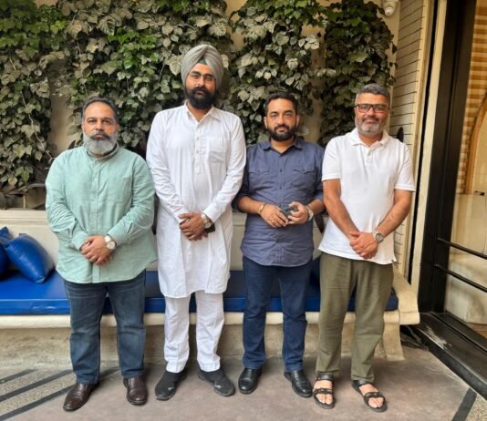 जालंधर में पंजाब यूथ कांग्रेस लीगल सेल का शक्ति प्रदर्शन