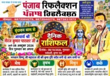 वृंदावन धाम से आचार्य श्री नीरज कुमार पाराशर जी से जाने 08 अक्टूबर 2026 दिन गुरुवार का अपना दैनिक राशिफल