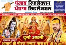 वृंदावन धाम से आचार्य श्री नीरज कुमार पाराशर जी से जाने 19अक्टूबर 2026 दिन सोमवार का दुर्गा अष्टमी के दिन का अपना दैनिक राशिफल